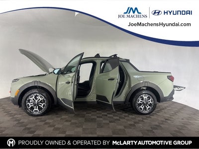 2025 Hyundai Santa Cruz XRT