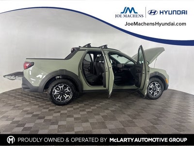 2025 Hyundai Santa Cruz XRT