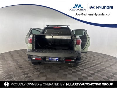 2025 Hyundai Santa Cruz XRT