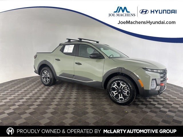 2025 Hyundai Santa Cruz XRT