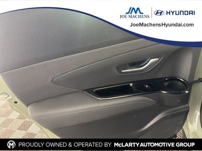 2025 Hyundai Santa Cruz XRT