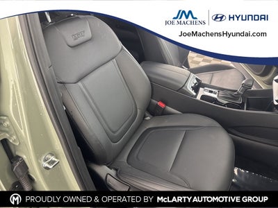 2025 Hyundai Santa Cruz XRT