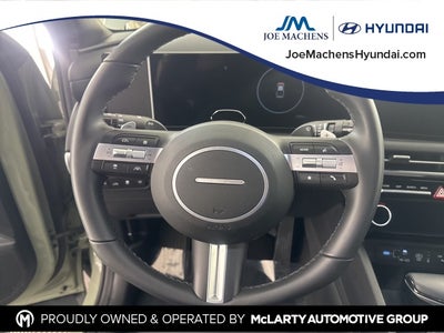 2025 Hyundai Santa Cruz XRT