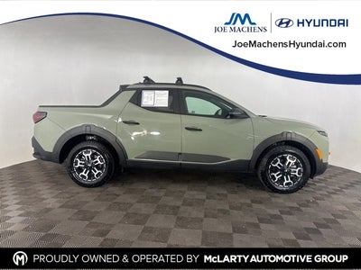 2025 Hyundai Santa Cruz XRT