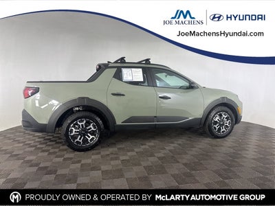 2025 Hyundai Santa Cruz XRT