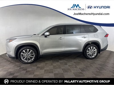 2024 Toyota Grand Highlander Platinum AWD