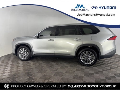 2024 Toyota Grand Highlander Platinum AWD