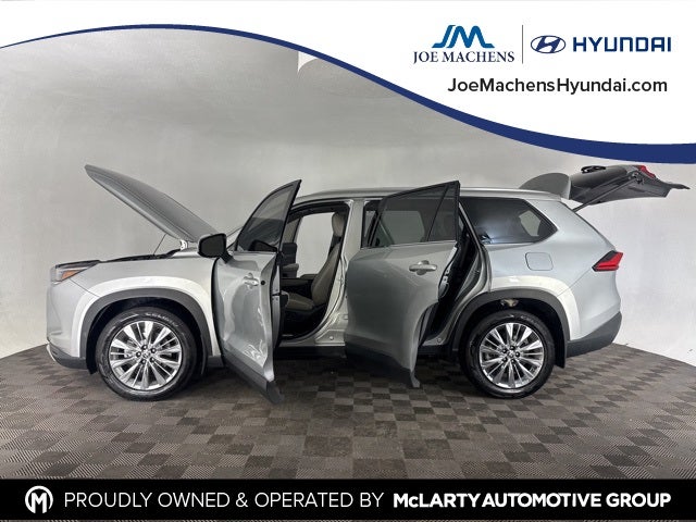 2024 Toyota Grand Highlander Platinum AWD