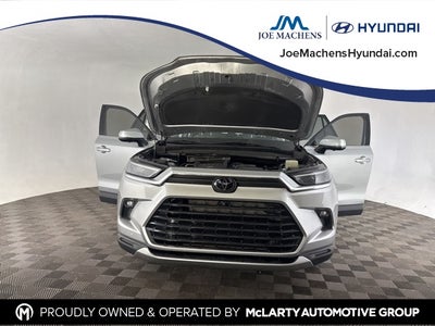 2024 Toyota Grand Highlander Platinum AWD