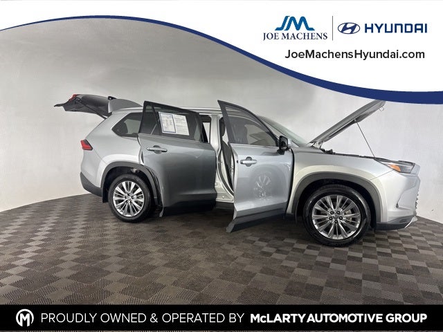 2024 Toyota Grand Highlander Platinum AWD