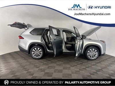 2024 Toyota Grand Highlander Platinum AWD