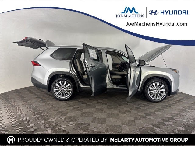 2024 Toyota Grand Highlander Platinum AWD