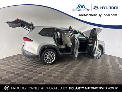 2024 Toyota Grand Highlander Platinum AWD