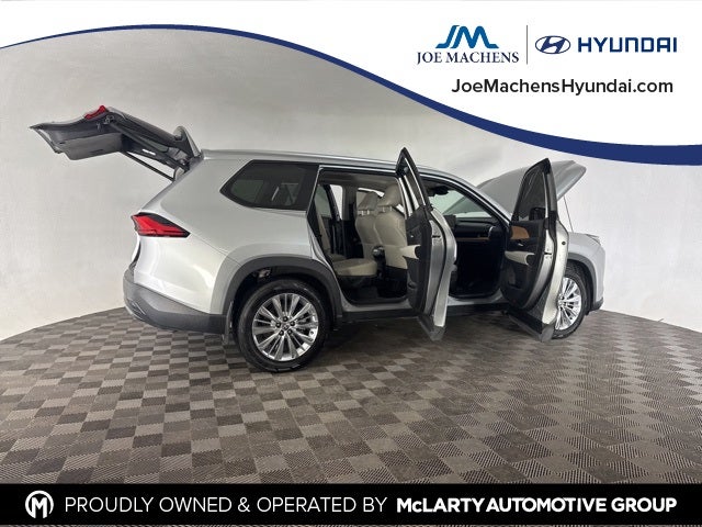 2024 Toyota Grand Highlander Platinum AWD