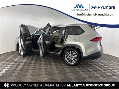 2024 Toyota Grand Highlander Platinum AWD