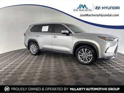 2024 Toyota Grand Highlander Platinum AWD