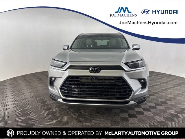 2024 Toyota Grand Highlander Platinum AWD