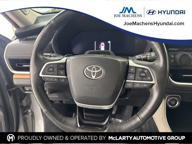 2024 Toyota Grand Highlander Platinum AWD