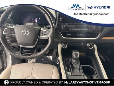 2024 Toyota Grand Highlander Platinum AWD
