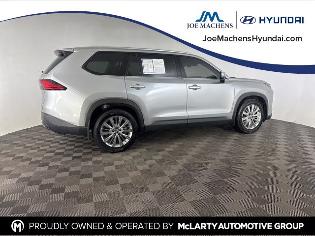 2024 Toyota Grand Highlander Platinum AWD