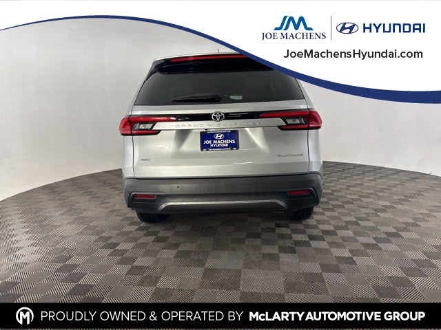 2024 Toyota Grand Highlander Platinum AWD
