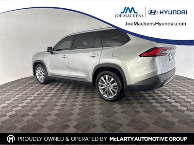 2024 Toyota Grand Highlander Platinum AWD