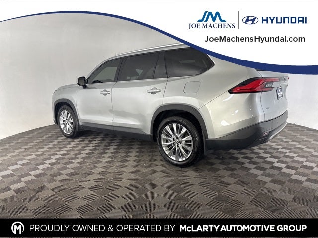 2024 Toyota Grand Highlander Platinum AWD