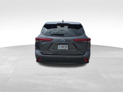 2020 Toyota Highlander Hybrid LE