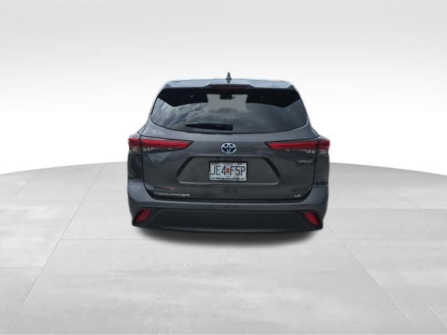 2020 Toyota Highlander Hybrid LE