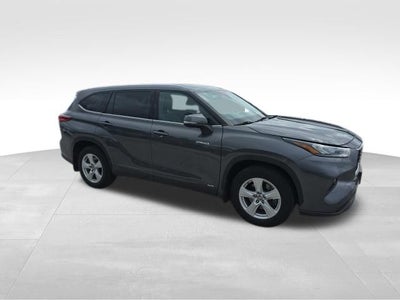 2020 Toyota Highlander Hybrid LE