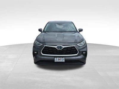 2020 Toyota Highlander Hybrid LE