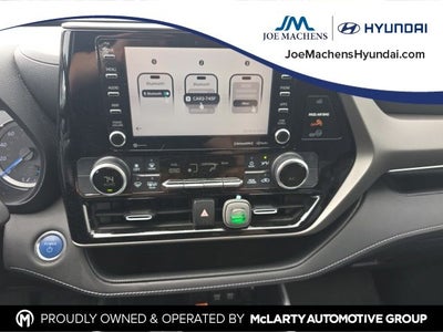 2020 Toyota Highlander Hybrid LE
