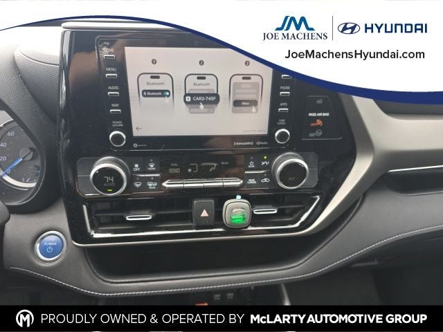 2020 Toyota Highlander Hybrid LE