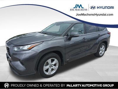 2020 Toyota Highlander Hybrid LE
