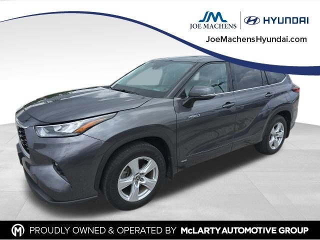 2020 Toyota Highlander Hybrid LE