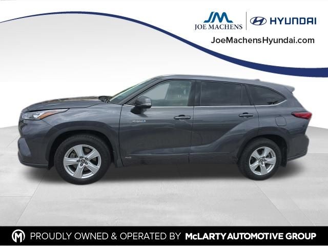 2020 Toyota Highlander Hybrid LE
