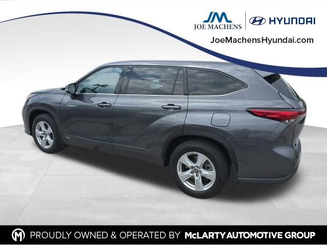 2020 Toyota Highlander Hybrid LE