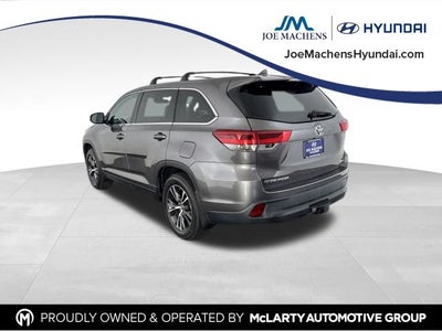 2019 Toyota Highlander LE Plus