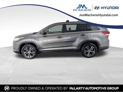 2019 Toyota Highlander LE Plus