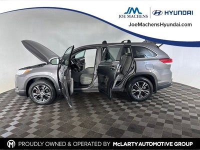 2019 Toyota Highlander LE Plus