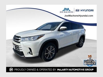 2019 Toyota Highlander Hybrid XLE