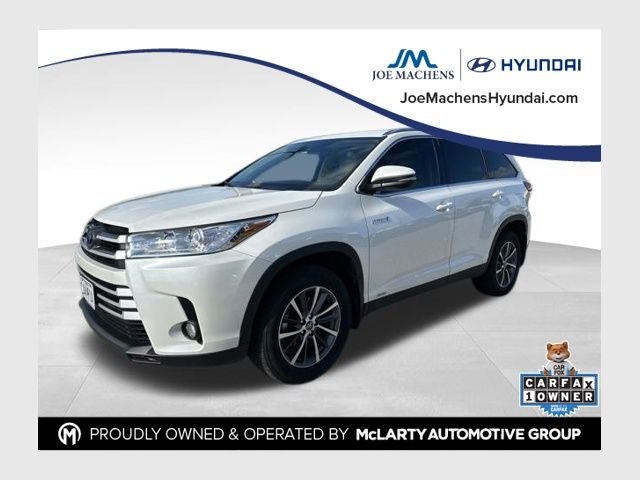 2019 Toyota Highlander Hybrid XLE