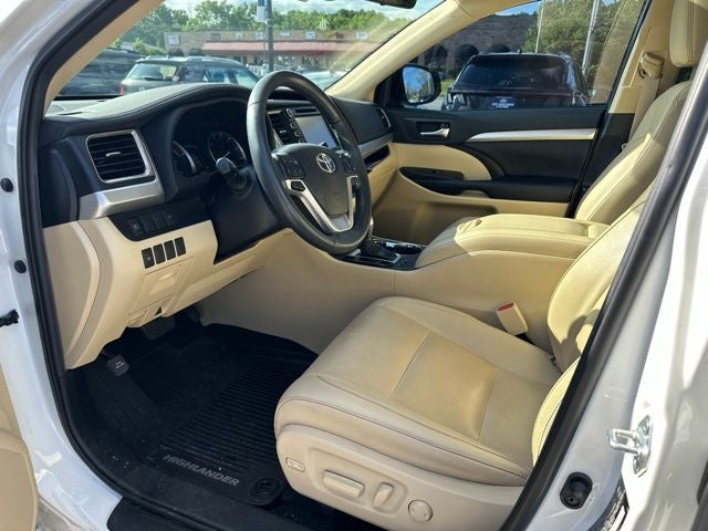2019 Toyota Highlander Hybrid XLE