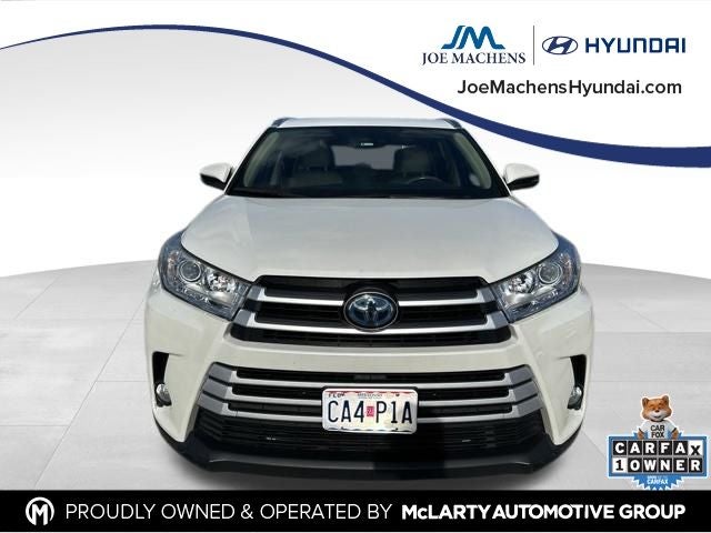 2019 Toyota Highlander Hybrid XLE