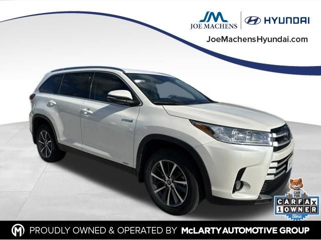 2019 Toyota Highlander Hybrid XLE