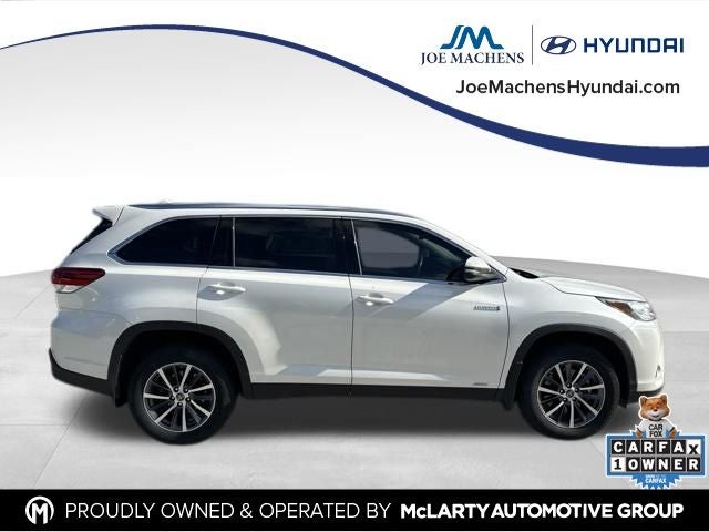 2019 Toyota Highlander Hybrid XLE
