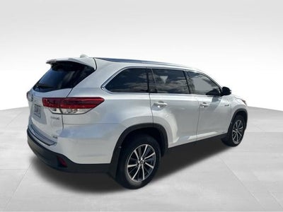 2019 Toyota Highlander Hybrid XLE