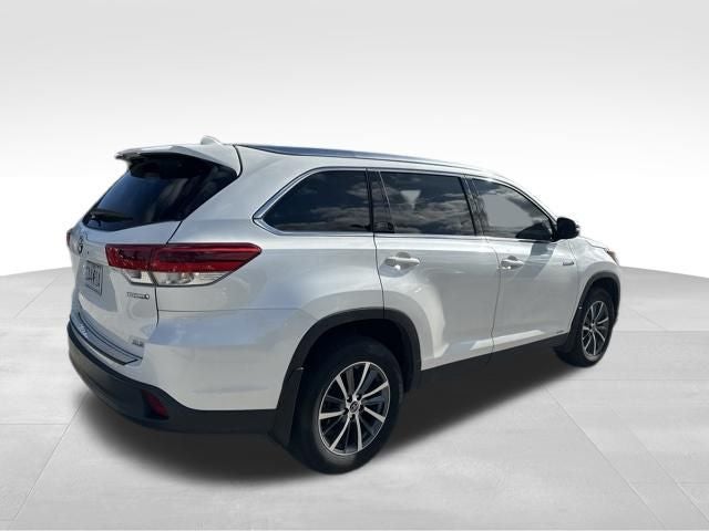 2019 Toyota Highlander Hybrid XLE