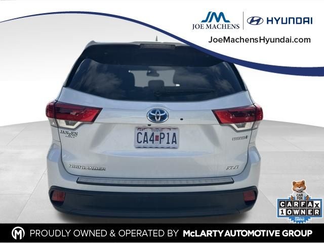 2019 Toyota Highlander Hybrid XLE