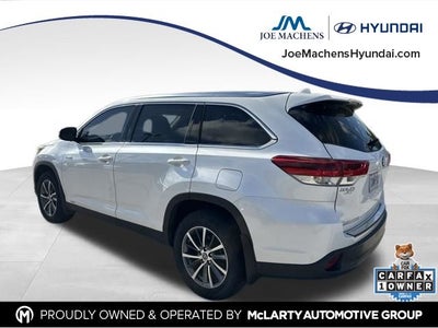 2019 Toyota Highlander Hybrid XLE